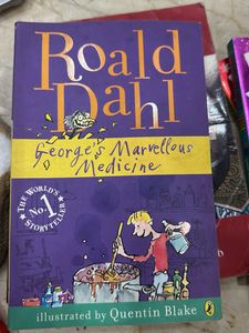 Roald Dahl George's Marvelous Medicine