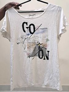 Wrangler "Go On" Graphic T-Shirt