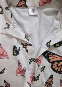 Butterfly Mini Dress