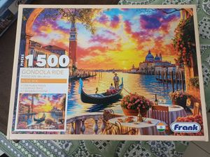 1000 Piece Neuschwanstein Castle Puzzle