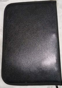Professional Black Document Folder