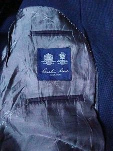 Men's Navy Blue Suit