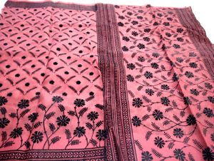 Cotton Saree With Velvet Work-₹200+Free Gift🤩🥳