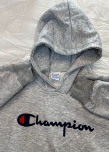 Champion Grey Hoodie
