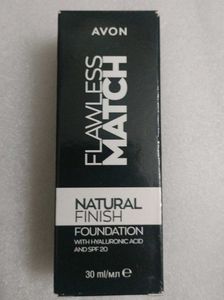 Avon Flawless Match Foundation