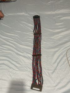 Boho Multi-Strand Beaded Belt