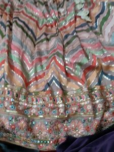 Elegant Ethnic Lehenga Choli Set