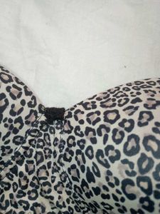 Leopard Printed Bra trendy animal print