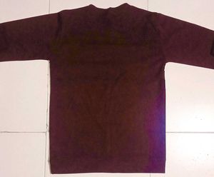 Maroon Full-Sleeve T-Shirt – BMW M Inspired Design