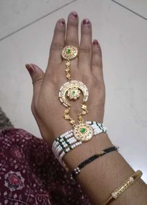 Elegant Hand Harness Bracelet