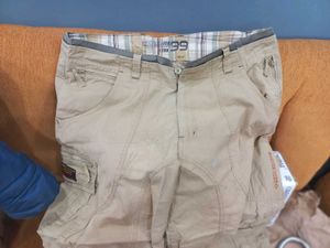 Men's Khaki Cargo Pants