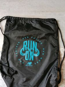 New Balance Drawstring Gym Bag