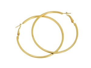 Circle &amp; Square Hoops.