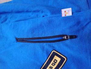 Cool Blue Graphic Sweatshirt