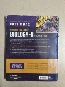 Master the NCERT Biology-II Book