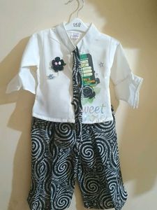 Girls' Top and Pants Set