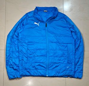 Puma Blue Puffer Jacket