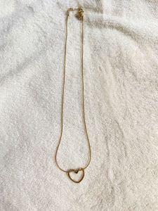Elegant Heart Necklace