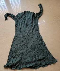 Green kurti