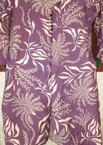beautiful long kurti top for girls,size S