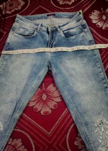 Beautiful Blue Denim Jeans