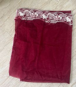 Elegant maroon pakistani Kurta Set