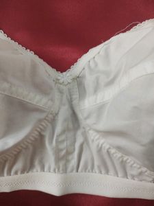 Sohini Cotton Bra- White Colour