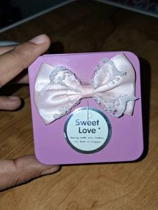 cute purple gift box