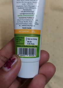 Mamaearth Ubtan Face Mask