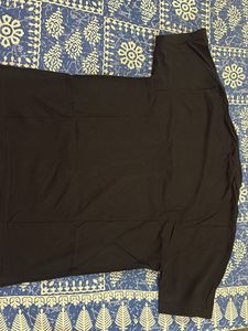 Graphic Print Black T-Shirt