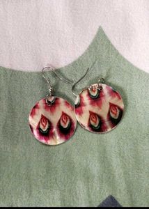 Boho Peacock Pendant Necklace