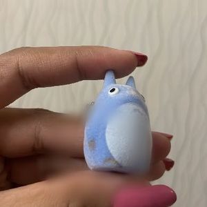 Totoro Keychain ( Blue )