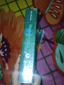 R.D. Sharma Mathematics Class XII (Vol 1 &amp; 2)