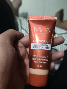 Mila Beaute Longwear Foundation