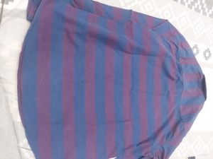Men's Striped Casual Shirt