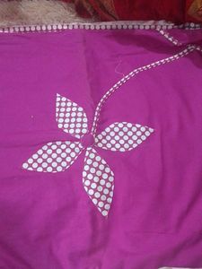 New Double Bed Sheet With Two Pillows Cover