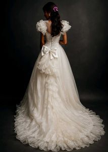 Elegant Princess Bridal Gown