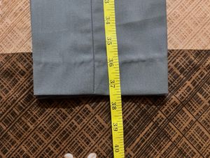 Double Hook Grey Formal Pants For Men 👖