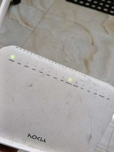 Nokia WiFi Router 5G Power on need to hard reset