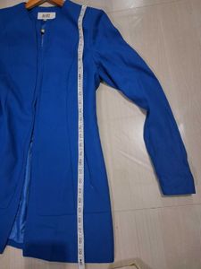 Cobalt Blue Blazer