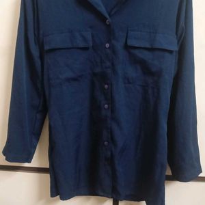 Stylish Navy Blue Shirt