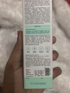 WishCare Niacinamide Oil Balance Fluid Sunscreen S