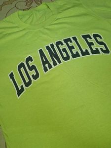 Green Los Angeles T-Shirt