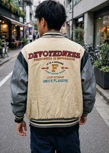 ⭐FLANDRE MENS JAPANESE Vintage Varsity Jack