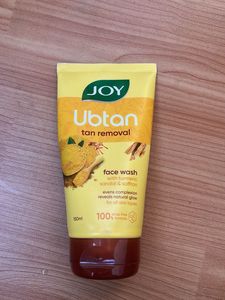 Joy Ubtan Tan Removal Face Wash