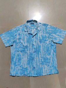 Zudio Tie Dye Half Sleeve Shirt