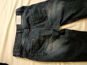 Classic Blue Denim Jeans