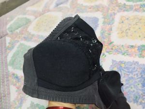 Light Paded Cotton with Net Bra