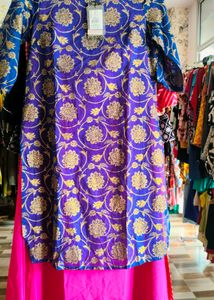 Floral Print Kurti