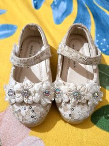 Cute Floral Baby Shoes